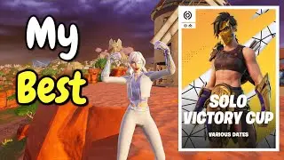 I DOMINATED THE SOLO VICTORY CASH CUP..