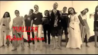 ANOS 80 - THRILLER  - TEMPO INTEGRAL 2017