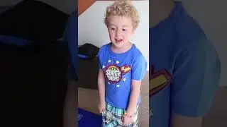 Thinking of our little guy who never stopped working on his cartwheels 💗