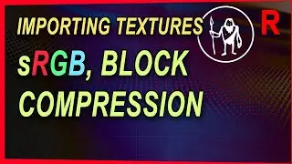 Game Engine Programming 060.3 - Explaining block compression formats and sRGB color space | C++