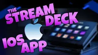 Streamdeck For Your iOS Device! How to link the app.