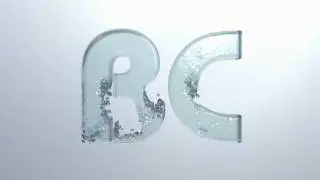 Cinema 4D - Liquid Text