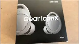 Samsung Gear IconX | Unboxing + Overview | Giveaway Update! |