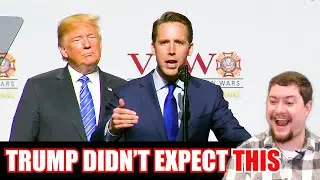 Senator Hawley TAKES OVER Trump rally, what happens next will give you chills