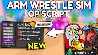 *NEW* Arm Wrestle Simulator OP Script (PASTEBIN) 2026