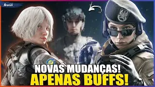 BOMBA! IANA, ZOFIA E MAIS! UBISOFT BUFFOU TODOS OPERADORES EM UM ÚNICO PATCH NOTES! SEM NERFS!