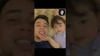 SALIM BAHANAN WITH HIS CUTE DAUGHTER RECITING NAAT E RASOOL( S.A.W.)#muslims #islam #quran #islamic