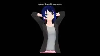 ladybug x mmd  sexy back mari