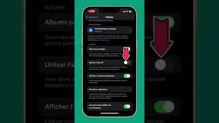SÉCURISER VOS IMAGES 🔐👨🏽‍💻 #iphone #shorts