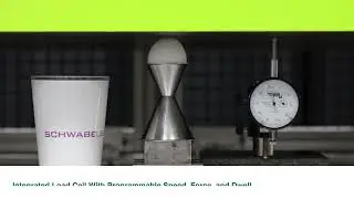 Electric Servo Press Positional Accuracy Demonstration