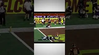 AJ Brown Insane 1-Handed TD #nfl