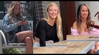 Will Cullen all videos - PART 6 with strangers Singing random girls #shorts #tiktok #willcullen