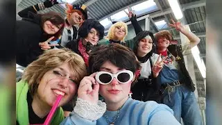 Causing chaos as BBH | DSMP cosplay meet