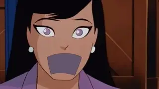 Lois Lane Gagged
