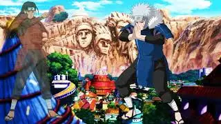 comparison of charactersbfrom anime Naruto.