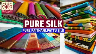 Pure Paithani / Pattu Silk / Bengal Silk Saree Manufacturer and Wholesaler in Kolkata, Barabazar