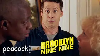 Holt seduces an old lady | Brooklyn Nine-Nine