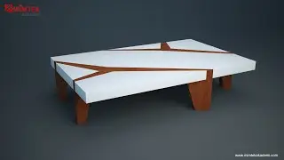 3ds Max Sehpa Modelleme ve Vray 5.0