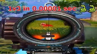 1vs3 king of emulator fastest player HDR+120FPS #shorts #shortvideo #short #pubg #pubgmobile #reels