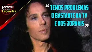 Dio diz porque tem tanta FANTASIA MEDIEVAL em suas LETRAS [LEGENDADO]