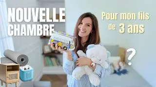 JE REFAIS LA CHAMBRE DE MON FILS (3 ans)