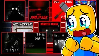 10 BEST Roblox HORROR GAMES to Play in 2024!