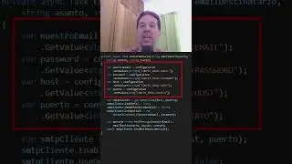 Aprende a enviar emails con C# en 60 segundos