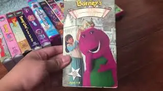 My Favorite Purple Wiggly Street VHS & DVDs
