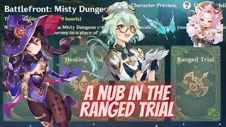 Battlefront: Misty Dungeon - Ranged Trial - Genshin Impact