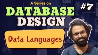 Data Languages (DDL and DML) | 07 | #dbmsSeries | HINDI