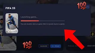Fix FIFA 23 launching game stuck | not launching on windows pc (steam,origin & epic games)