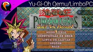 QEMU ANDROID TEST YUGIOH GAMEPLAY