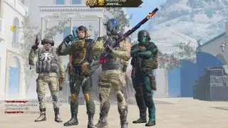 Закрытый клуб играет в Warface (4 февраля 2018)