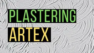 Plastering Over Artex Ceilings (Plastering For Beginners)