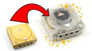 Changing the case of a Dreamcast