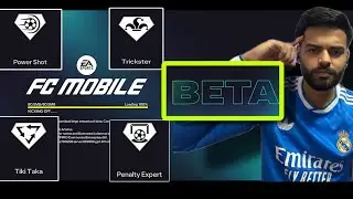 Playstyles Update Finally Here! FC Mobile Beta