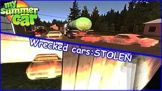 I HOPE NOBODY SAW THIS - My Summer Car Ep.2.