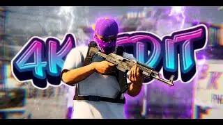 GTA 5 4K EDIT🖤