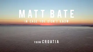 In Case You Didn't Know - Brett Young (Matt Bate Croatia Cover)