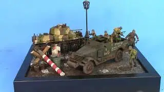 Prague May 1945 Diorama