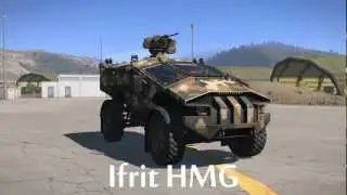 [ArmA III Alpha] Redfor Vehicle Showcase