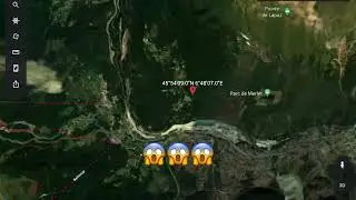 #730 google earth scary location,weird things in google map and google earth