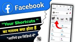facebook me your shortcut ka matlab kya hota hai - MiNiTG