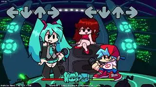 Friday Night Funkin + Hatsune Miku Online game 