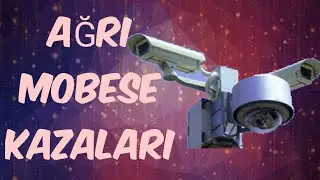 Ağrı Mobese Kazaları