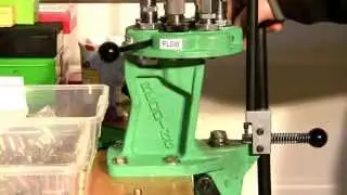 Redding T-7: Priming, Sizing, & Expanding .40 cases