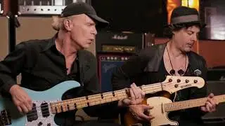 Richie Kotzen and Billy Sheehan of The Winery Dogs