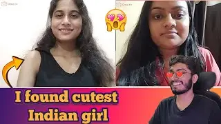 I FOUND THE CUTEST INDIAN GIRL ON OME TV 🥰😍😍 || #ometv #funny #omeglefunny