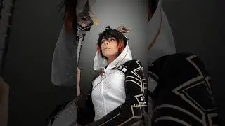 Is that Morax?! | genshin zhongli cosplay