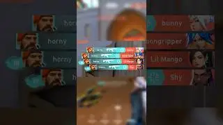 I had to steal his ace...